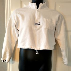 Women's Adidas cropped sweatshirt
